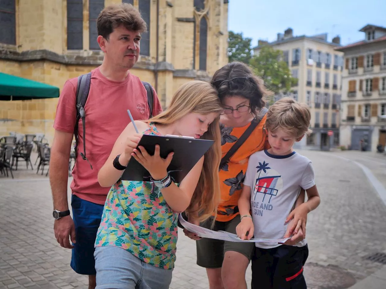 Bayonne : quand les rues de la ville se transforment en jeu de piste