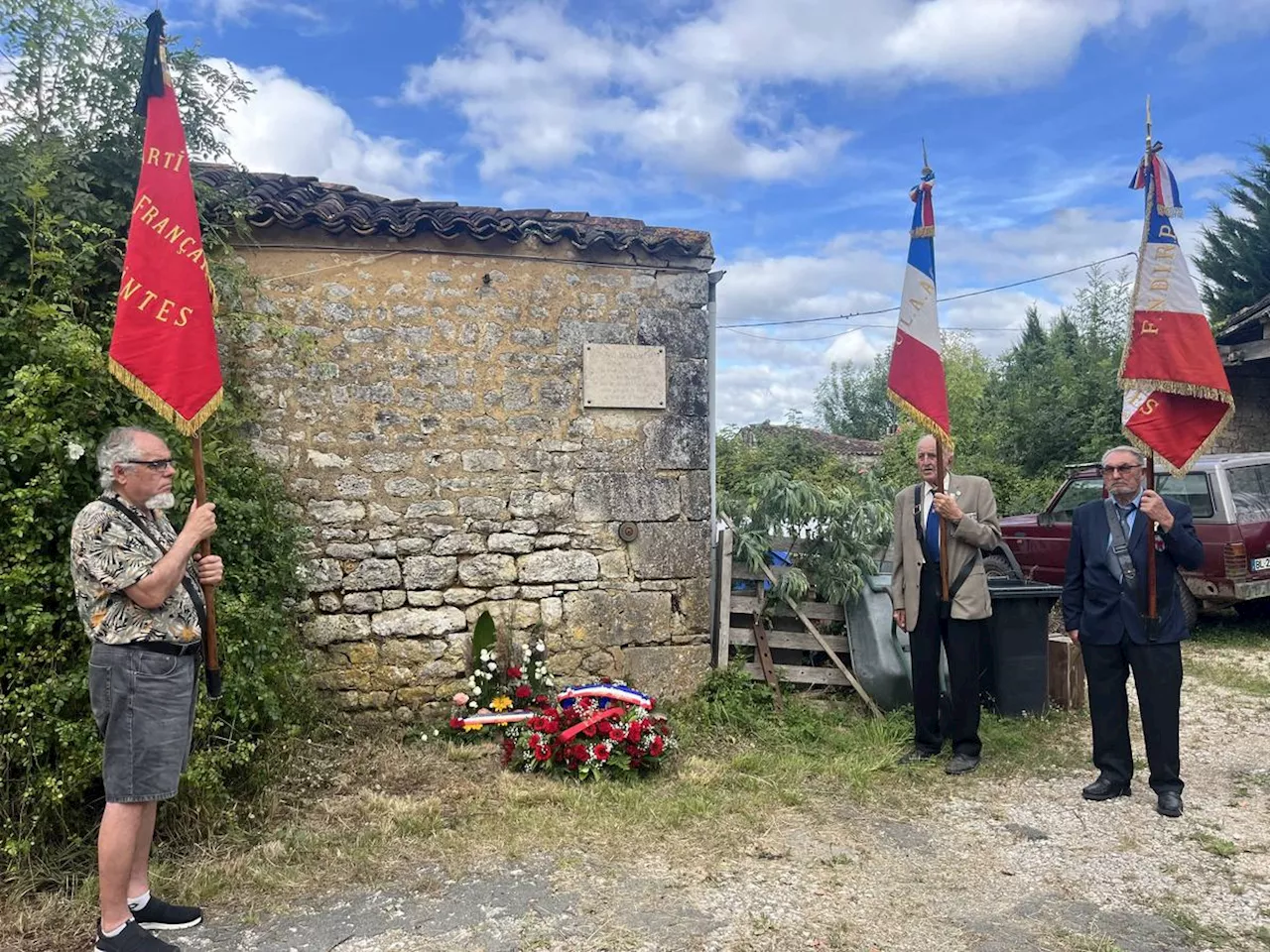 Charente-Maritime : la mort du Résistant Noël Boileau, un souvenir à fleur de peau