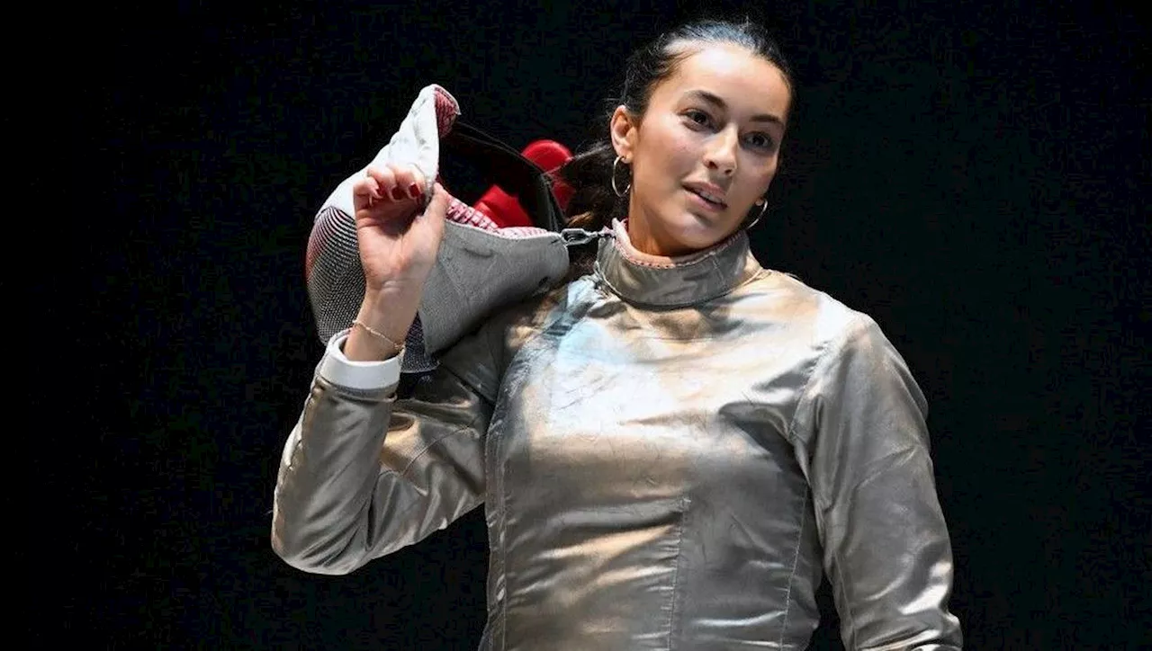 Escrime : Sara Balzer, reine du sabre, ou le défi de régner jusqu’à l’or des Jeux olympiques de Paris