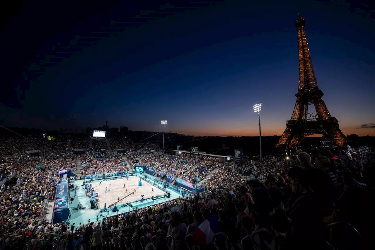 Jeux olympiques 2024 : épreuves au pied de la tour Eiffel, vasque olympique… Les magnifiques images de Paris