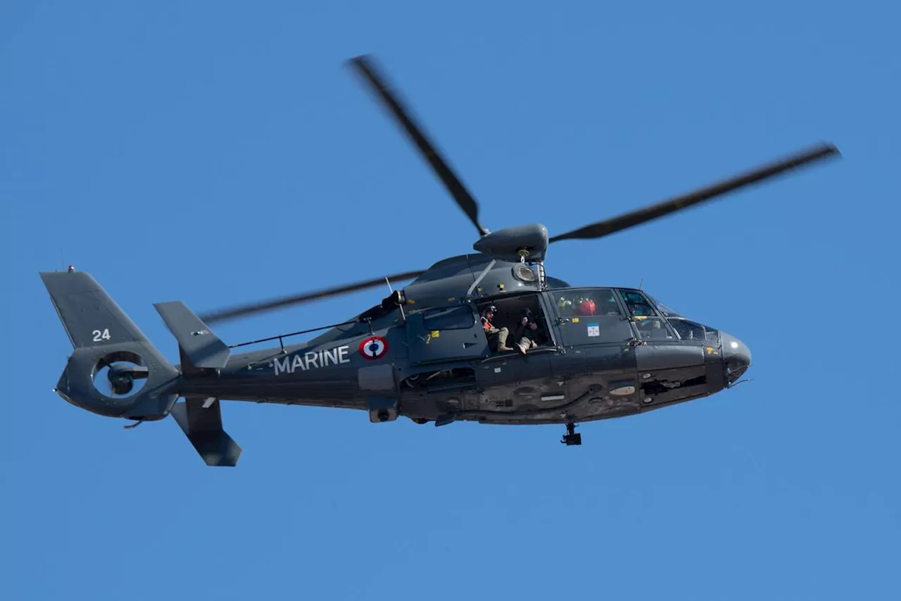 La Rochelle : un plaisancier évacué vers l’hôpital par Guépard Yankee