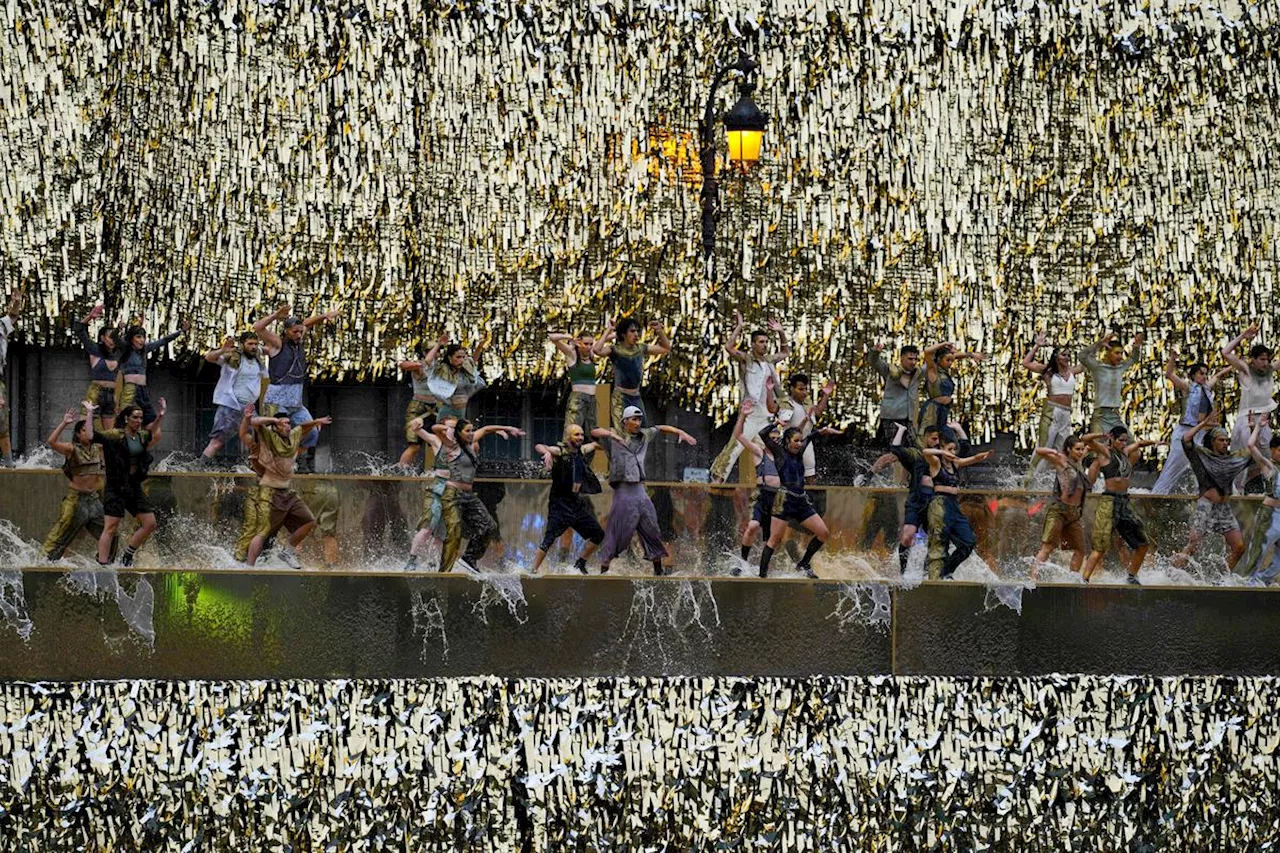 « On était juste après Lady Gaga » : cette Lot-et-Garonnaise a dansé lors de la cérémonie d’ouverture des Jeux olympiques de Paris