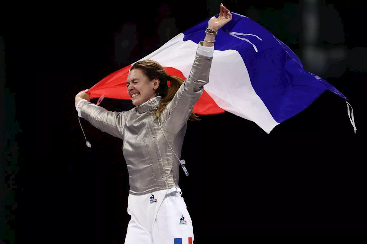 Paris 2024. Au sabre, Manon Apithy-Brunet change le bronze en or