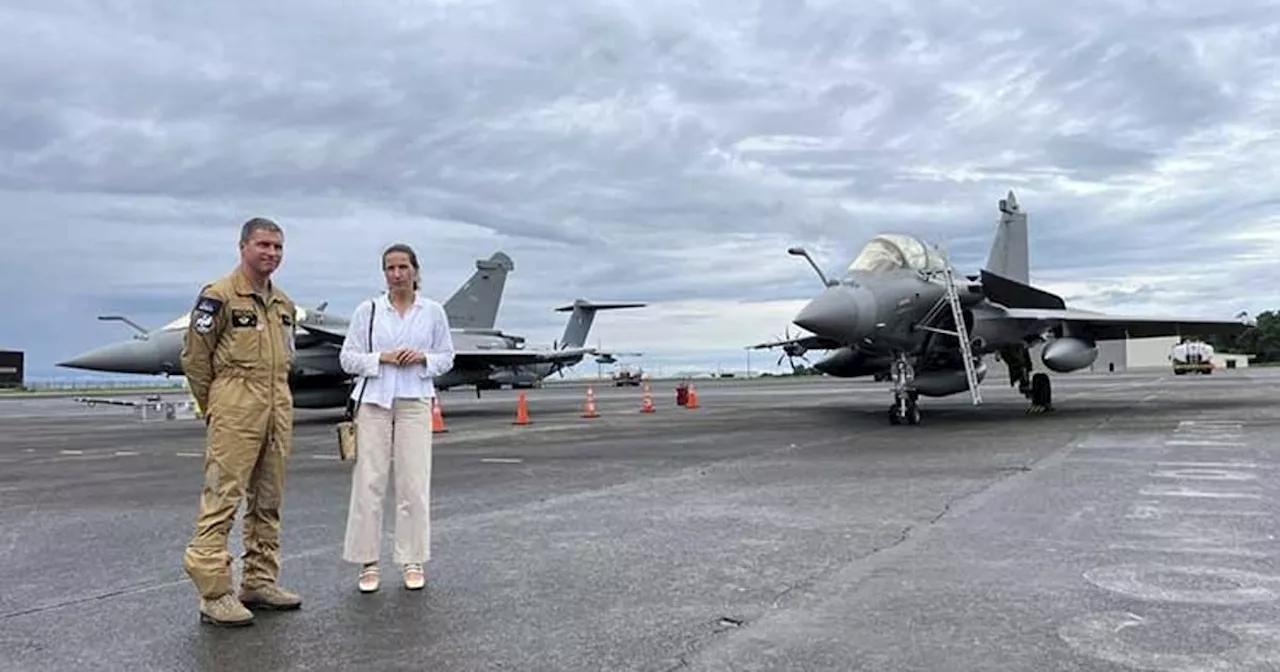 France renews vow to defend freedom of navigation as it showcases fighter jets in PH