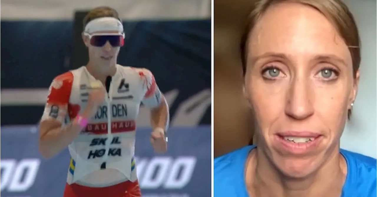 Triathlon: Lisa Nordén om att vara med om ett missfall: ”Har varit jättejobbigt”