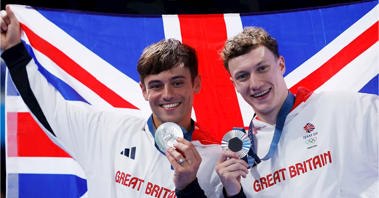 Simhopp: Tom Daley lade av efter OS i Tokyo – gjorde comeback och skrev historia i simhoppet