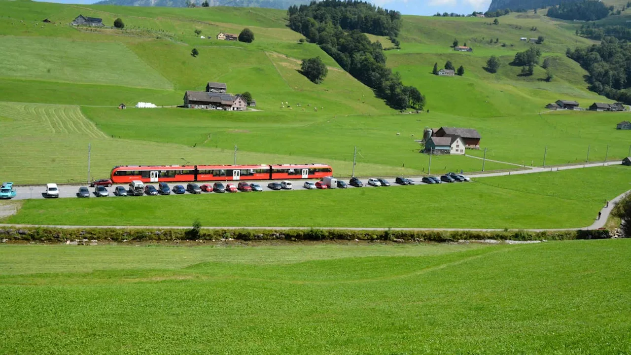 Um eine witterungsunabhängige Alternative anzubieten: Neuer Parkplatz in Schwende geplant