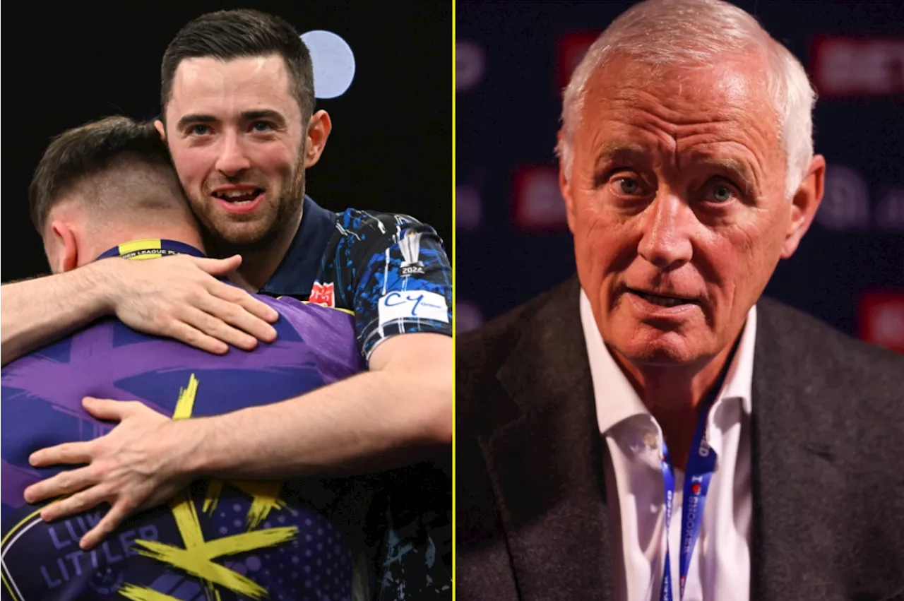 Barry Hearn explains in passionate rant why darts should not feature in Olympics after Luke Humphries claim...