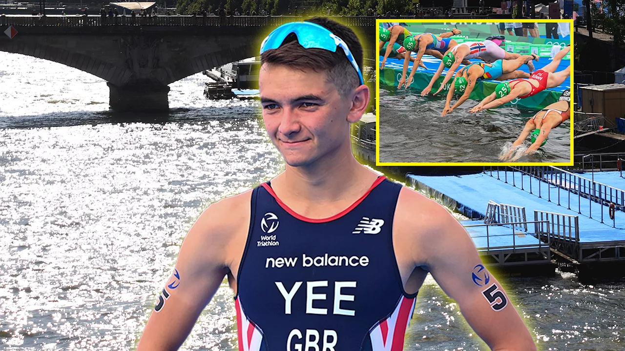 Ex-British gold medallist gives insight into mind of athletes as River Seine pollution threatens to cancel...