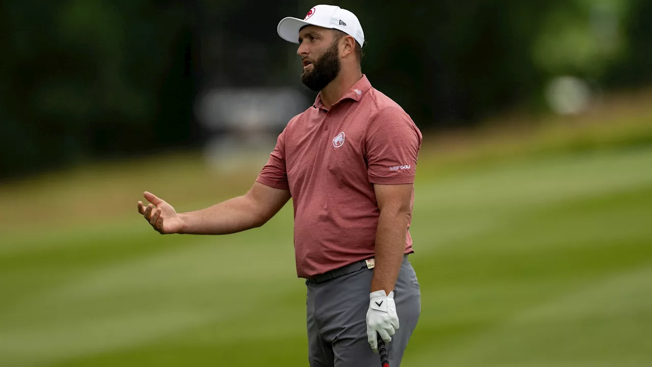 Jon Rahm accused of ‘buyers remorse’ as caddie rages at LIV Golf crowd...