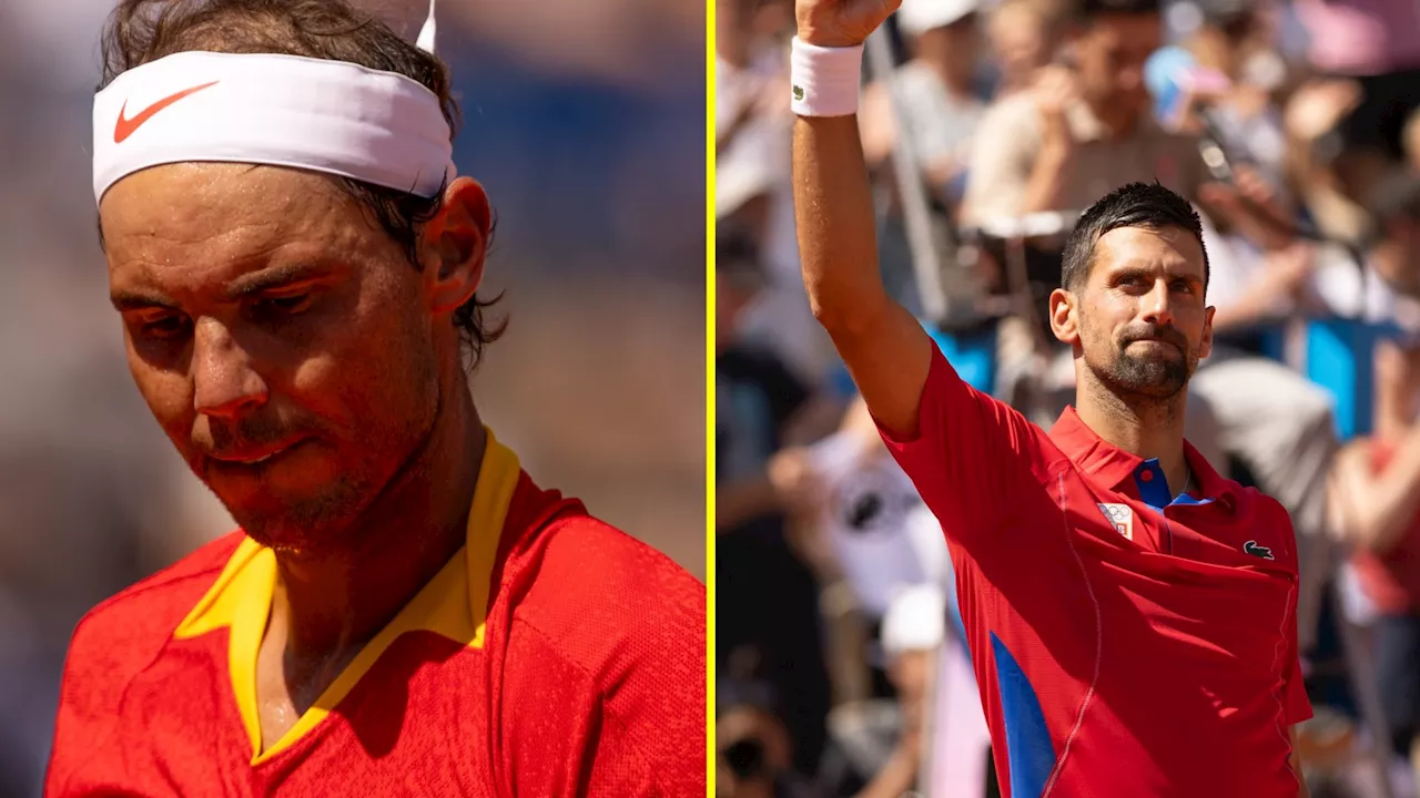 Rafael Nadal snaps back at retirement question after Olympics demolition to Novak Djokovic...