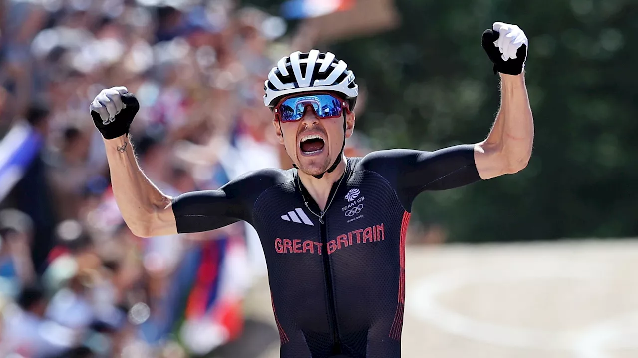 Tom Pidcock overcomes puncture to win one of the Olympics all time comebacks