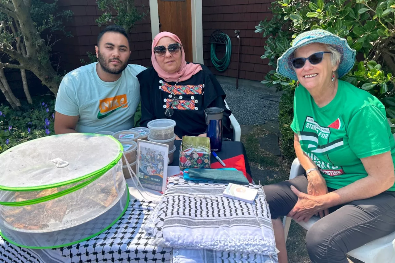 Palestinian woman living in B.C. raising funds to get family out of Gaza