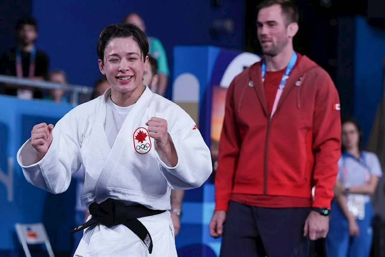 PARIS 2024: Team Canada’s Deguchi and McIntosh reach Olympic gold