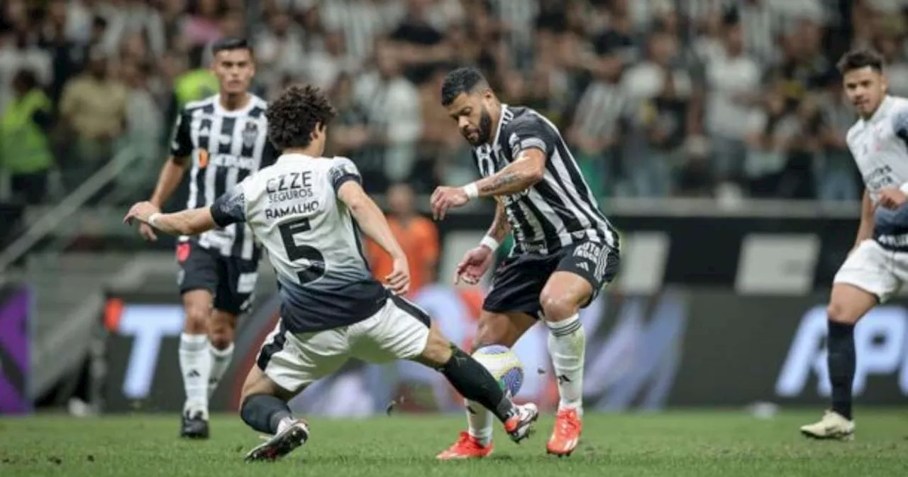 Hulk garante a duríssima vitória do Atlético sobre o Corinthians