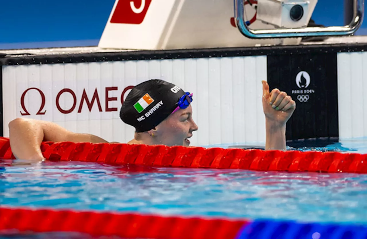 'I think I can go faster': Mona McSharry dreams of Olympic medal ahead of tonight's final