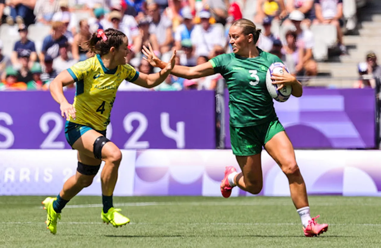 Ireland 7s qualify for Olympic quarter-finals despite defeat to Australia