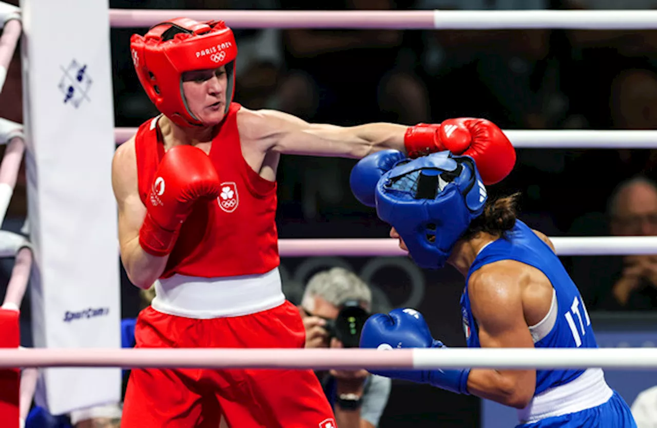 Kellie Harrington begins Olympic defence with masterful victory over Italian