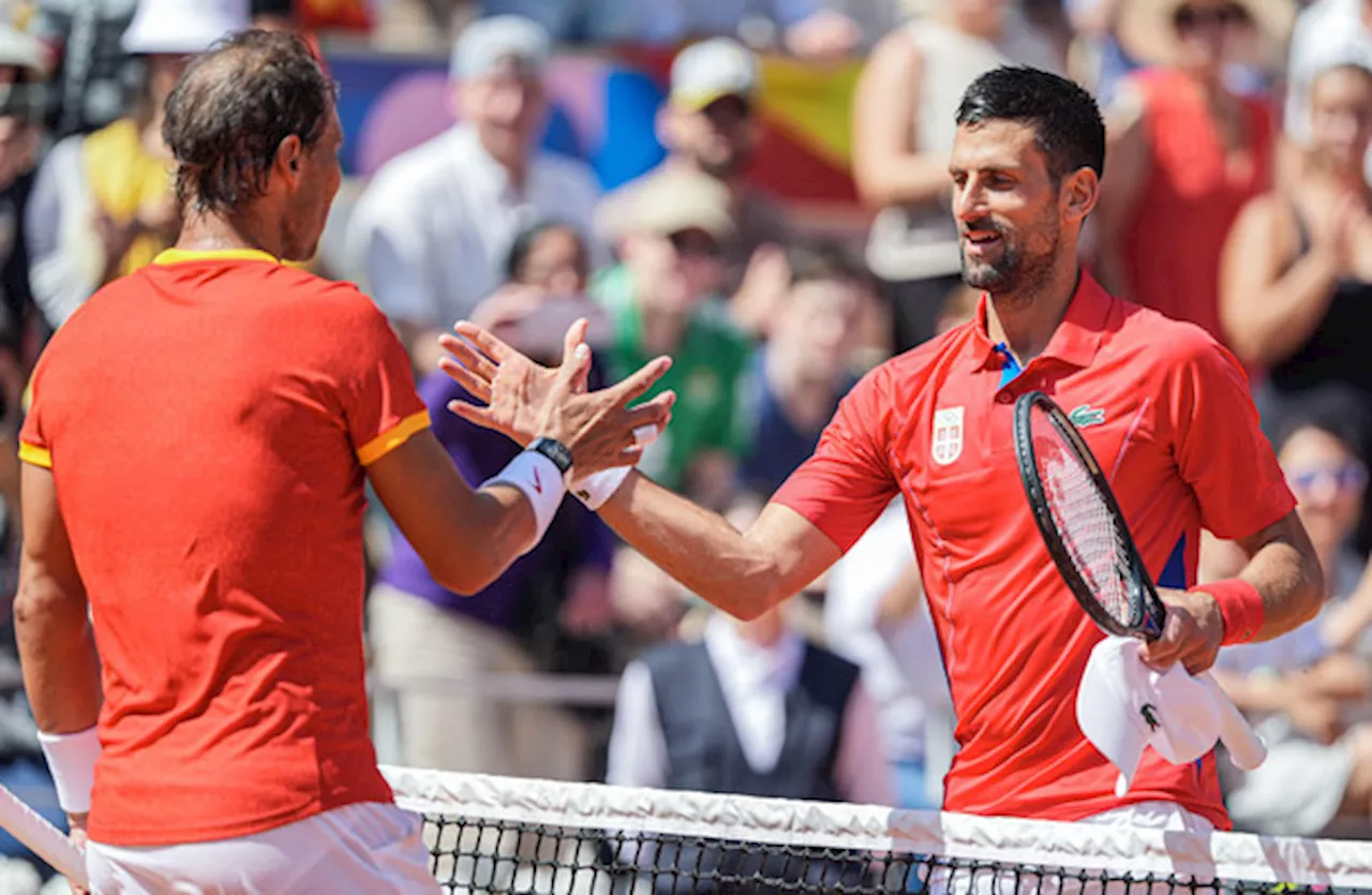 'Relieved' Djokovic races past Nadal at Olympics in 60th meeting