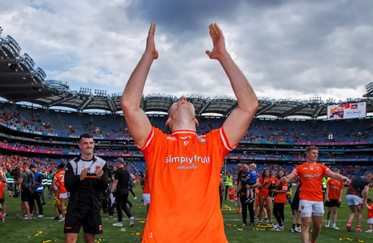 'There were three angels looking down on us' - Armagh All-Ireland winner Grimley