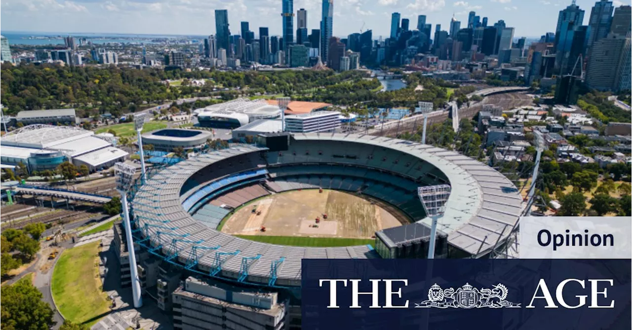 The harsh truth about the MCG and what it should do with its newfound wealth