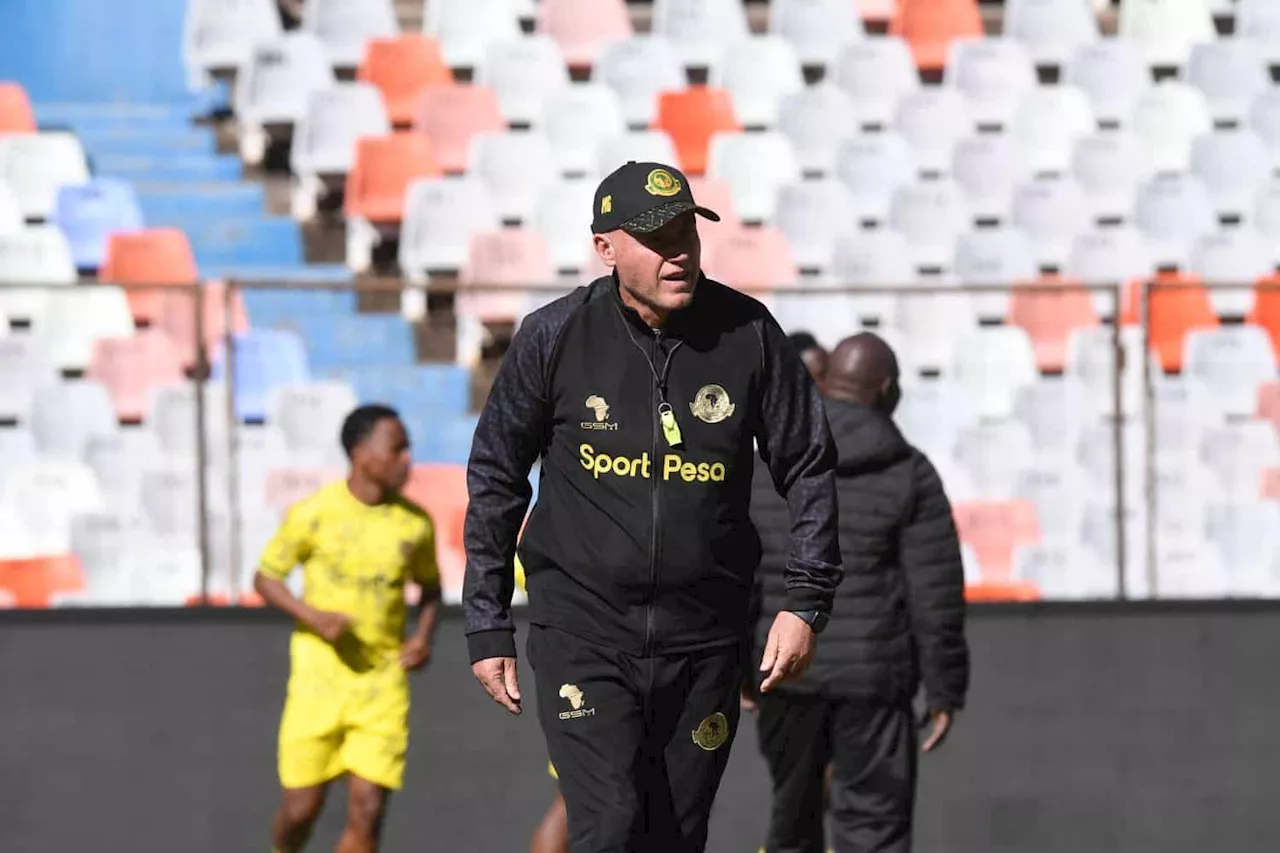 Gamondi warns Kaizer Chiefs there could be a long road to success