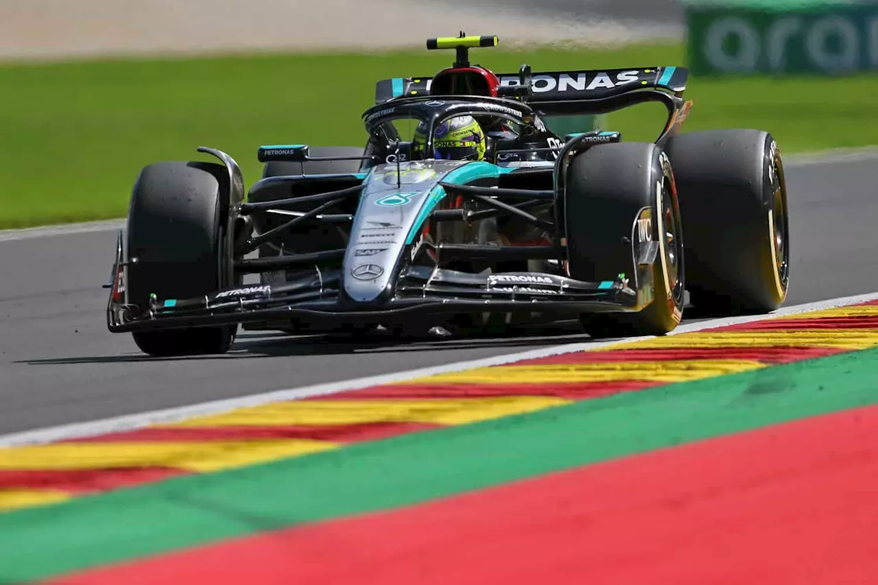 Underweight Russell disqualified, Hamilton handed Belgium Grand Prix win