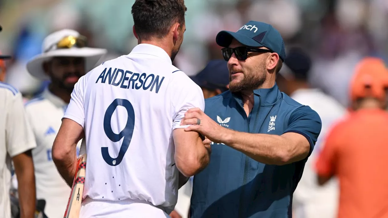 McCullum finally reveals why England axed Anderson, Bairstow and Foakes