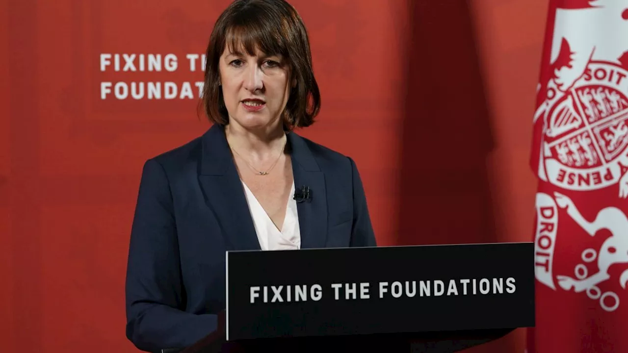 Rachel Reeves hints at tax rises as Budget set for 30 October