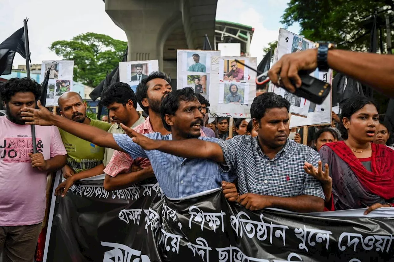 Bangladesh mass protests resume