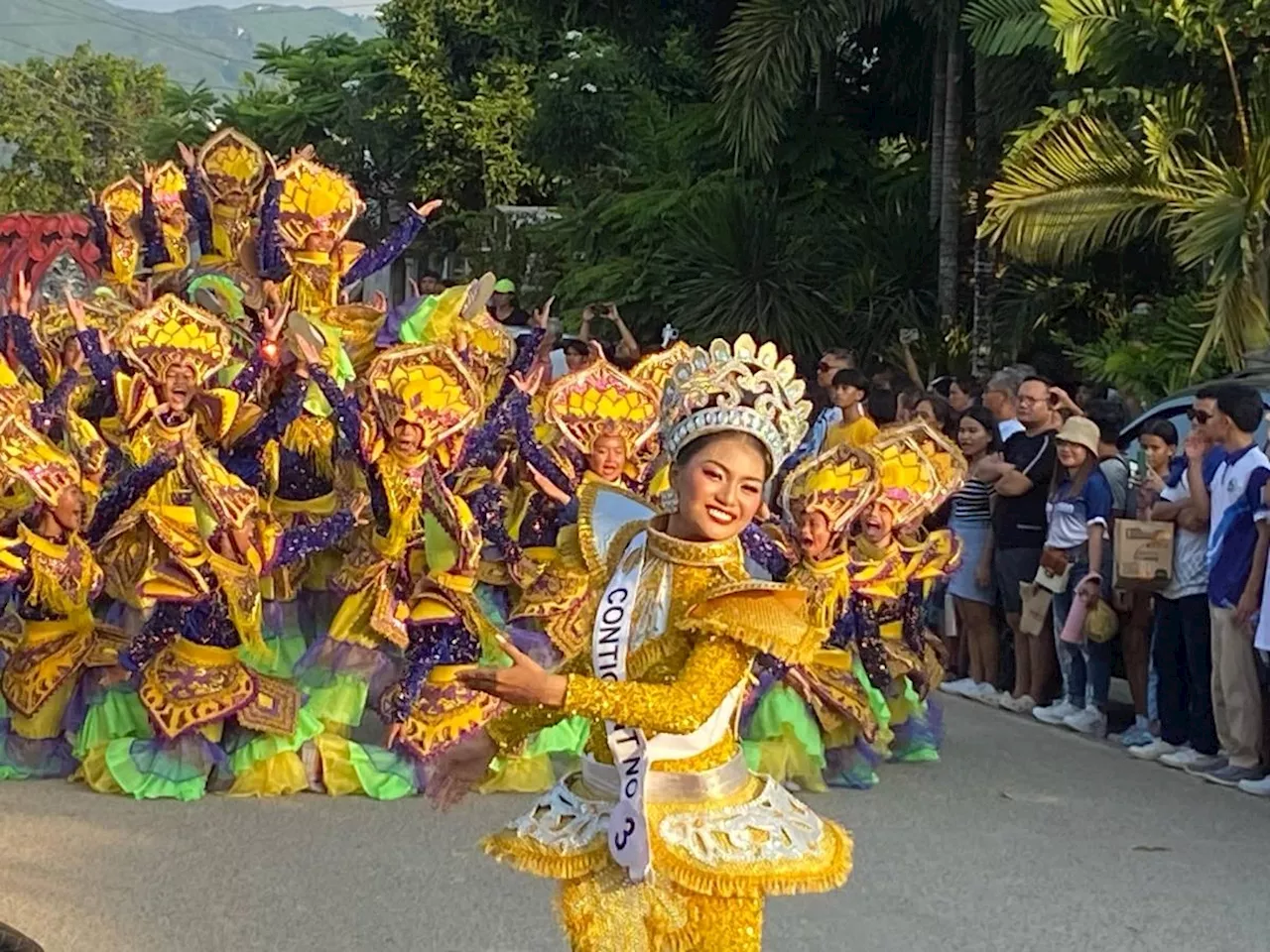 Cebu town celebrates Panumod Festival