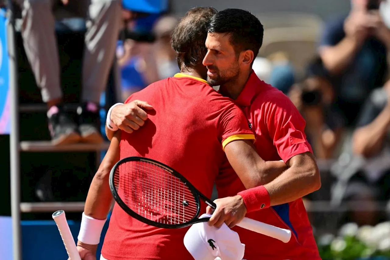 Djokovic downs Nadal as Daley dives to fifth Olympic medal