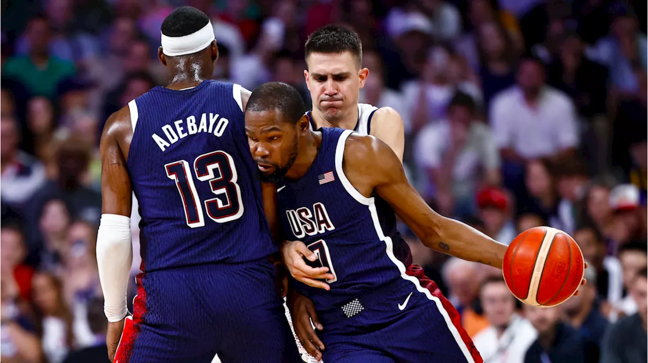 Durant inspires USA in rout of Serbia to launch Olympic defense