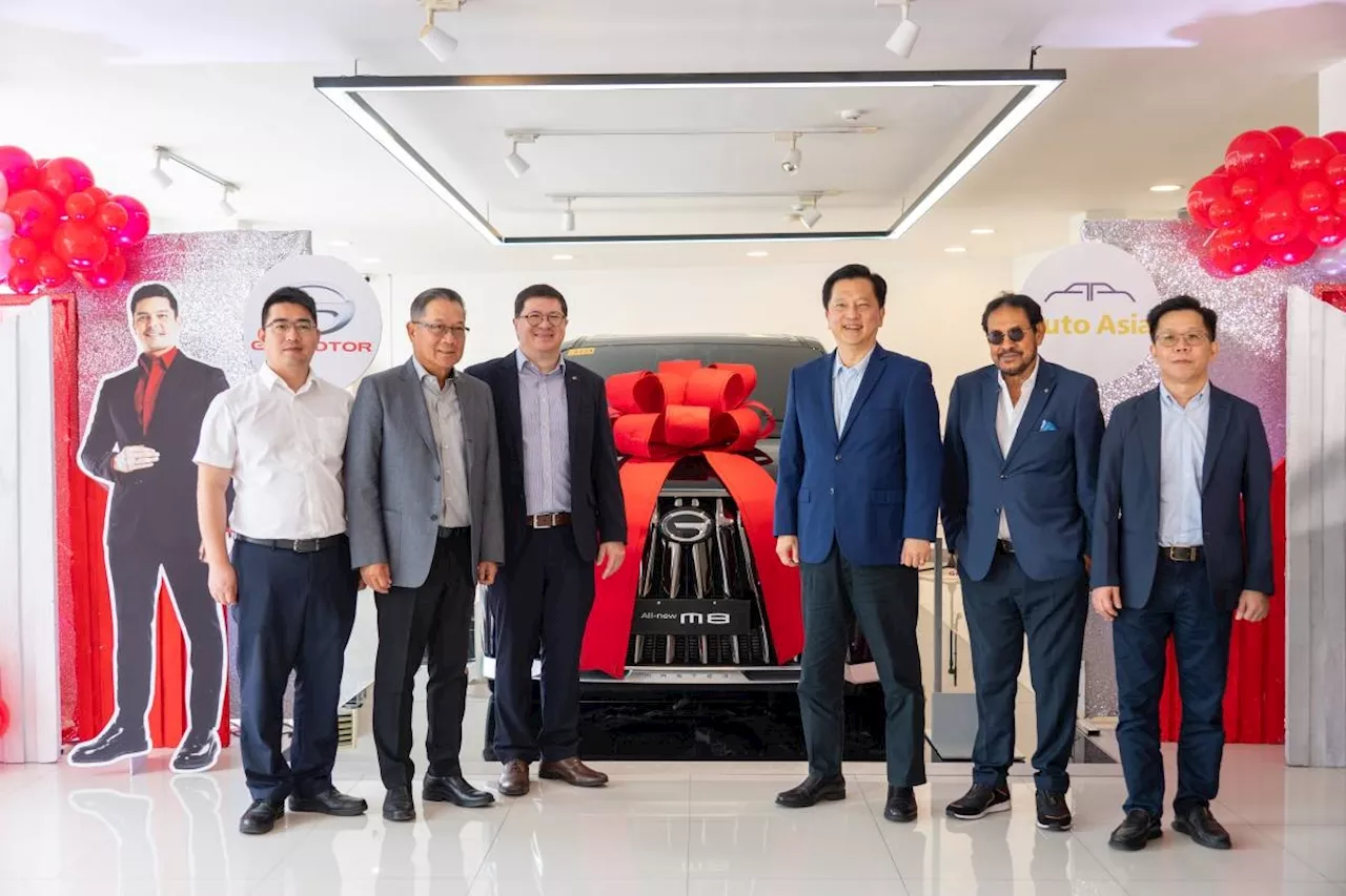 GAC Motor Santa Rosa opens under Bermaz Auto Asia