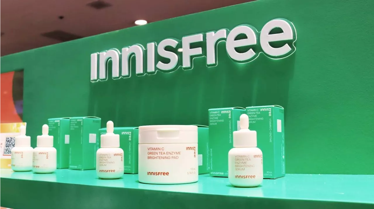 Innisfree innovative serum promises radiant skin in 7 days