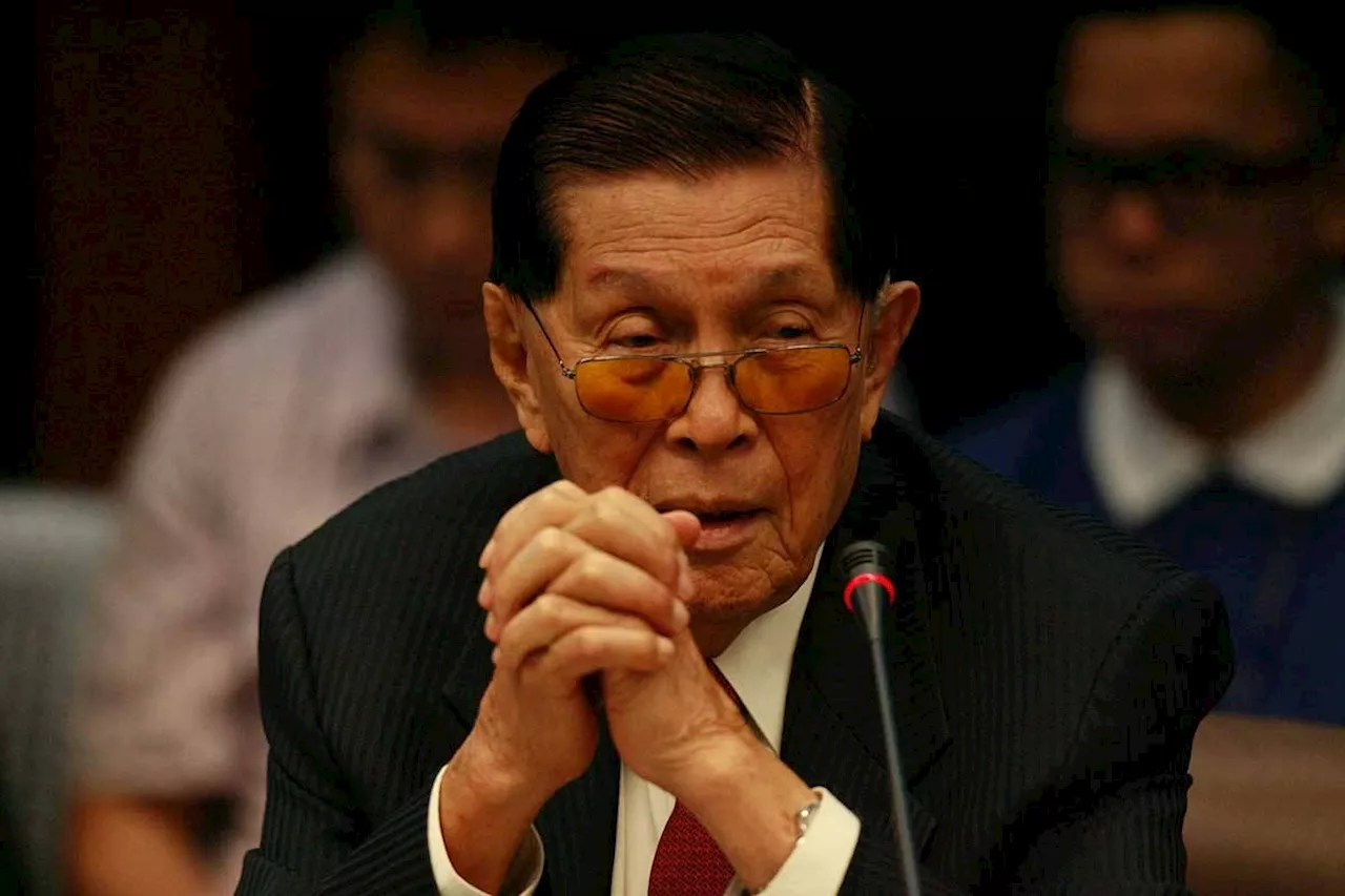 Supreme Court lets Enrile plunder case proceed