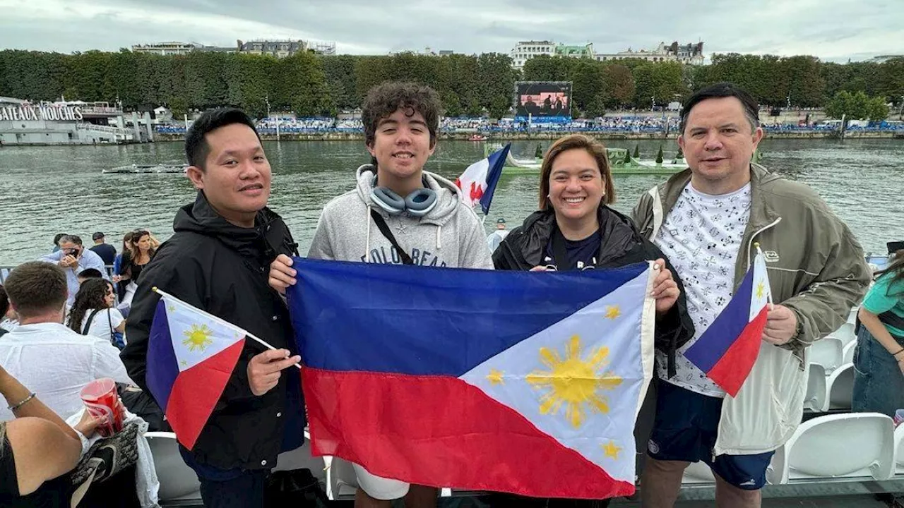 Sylvia Sanchez cheers for Pinoy athletes in Paris Olympics