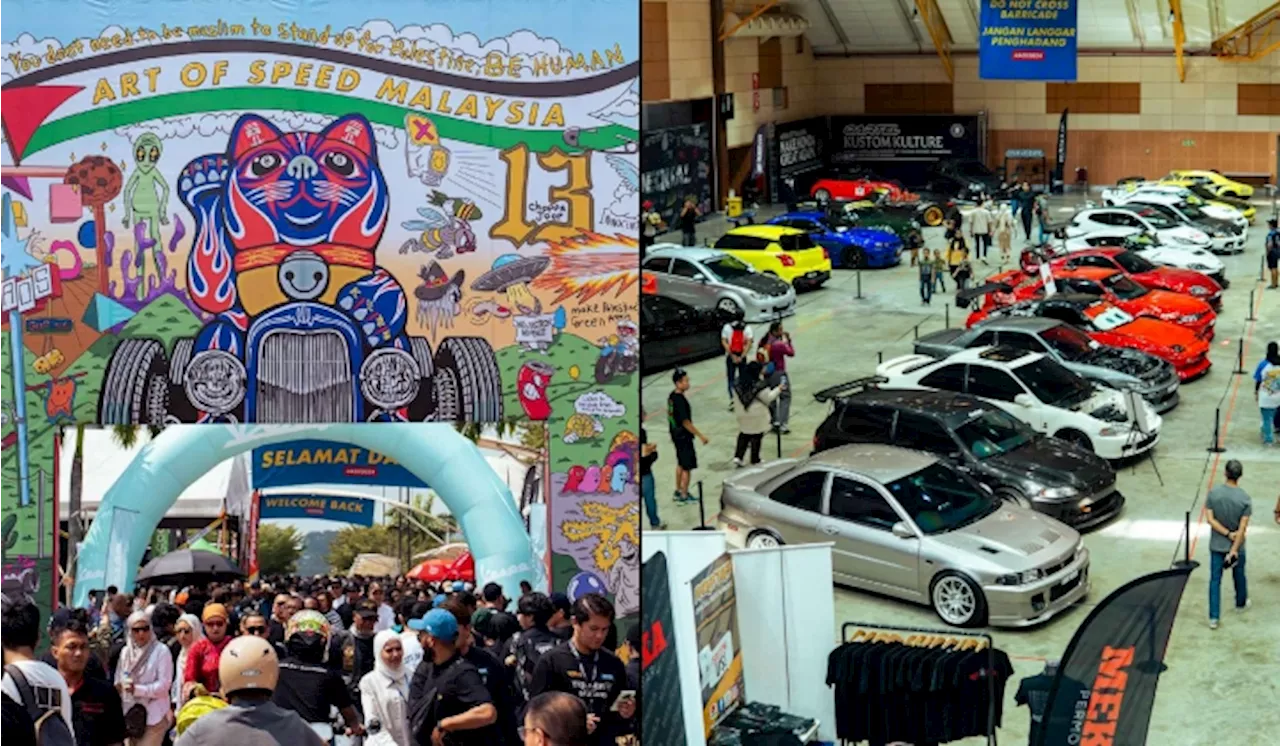 [Video] Meriah Habis! Art of Speed 2024 Dibanjiri Ribuan Peminat Kustom Kulture Dari Serata Dunia