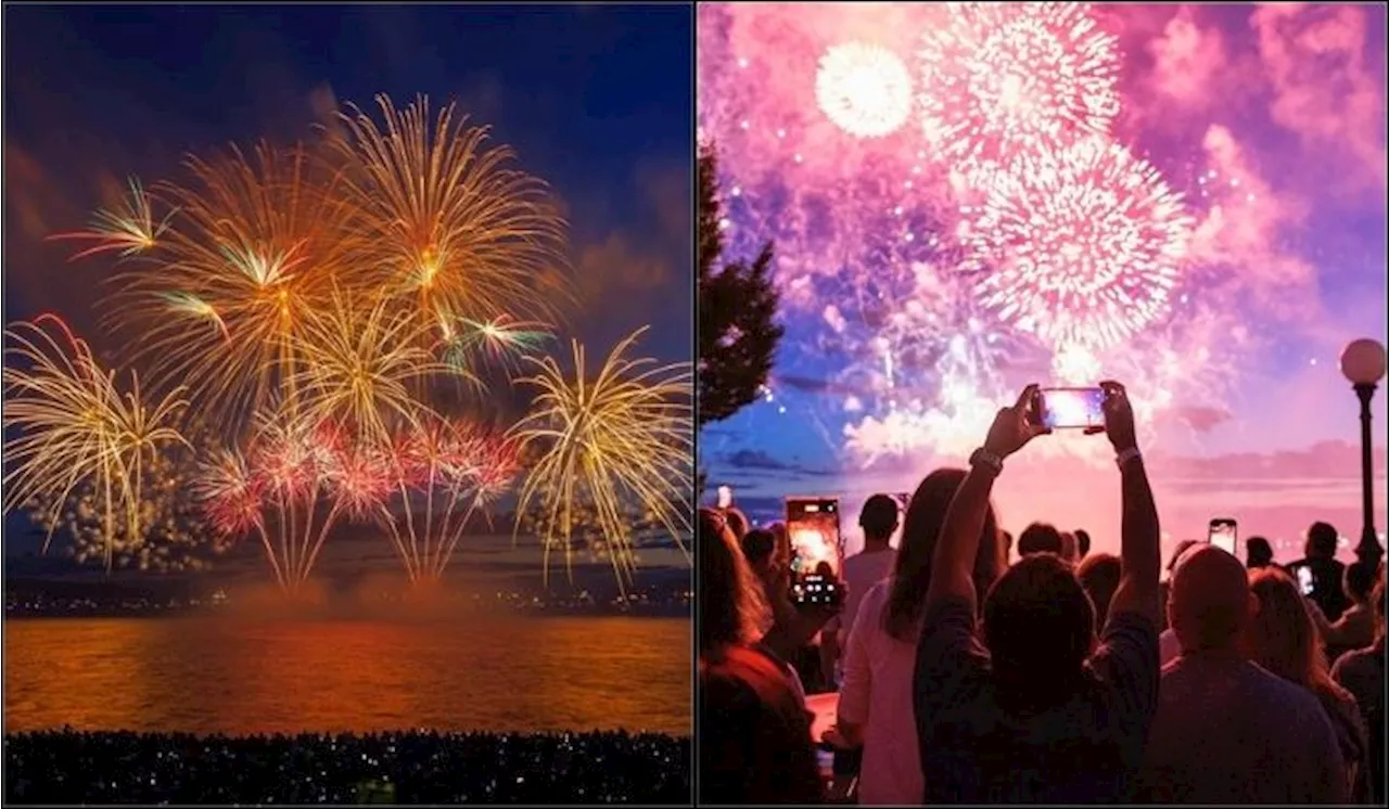 [Watch] Malaysia’s Fireworks Team Wins Praise At Canada’s Celebration Of Light 2024