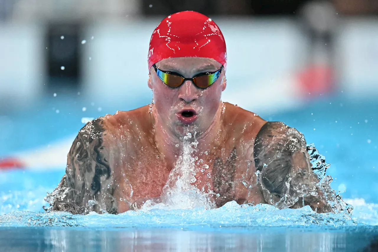 Adam Peaty tests positive for Covid after winning Paris Olympics medal