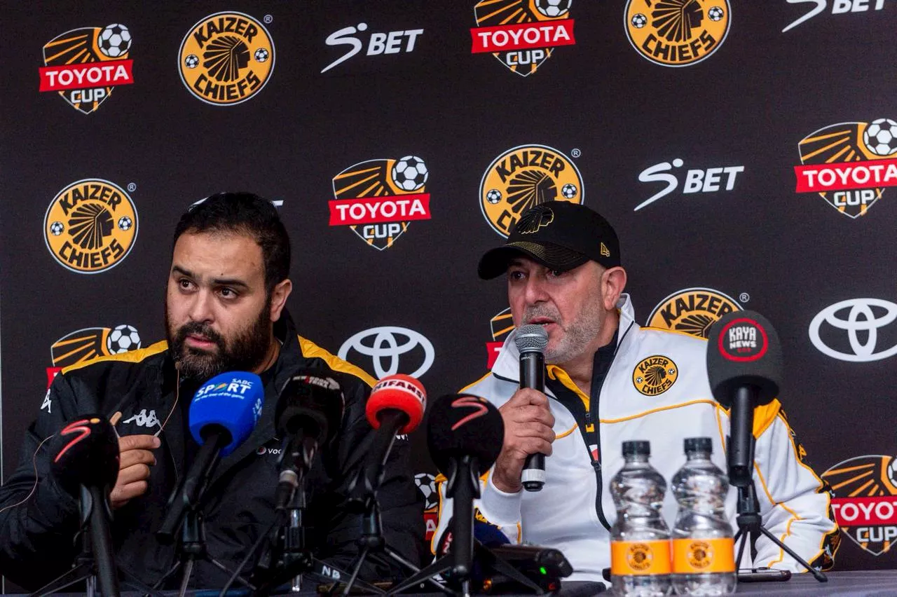 Kaizer Chiefs boss: “It’s normal to lose a game like that”