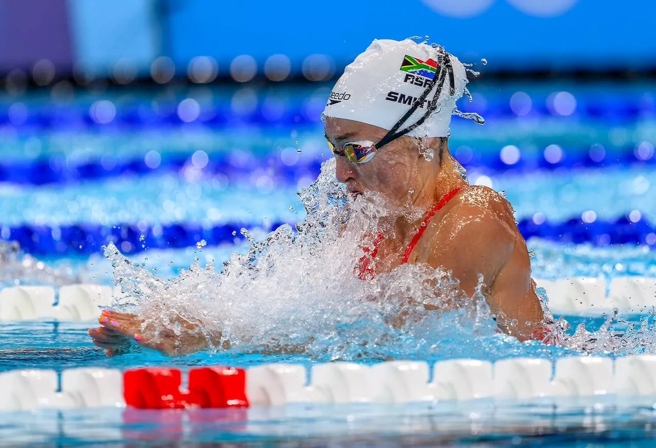 Late TIME CHANGE for Tatjana Smith’s quest for gold