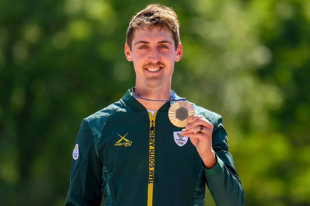 Team SA medal winner Alan Hatherly: ‘It’s been a dream since I was a kid’