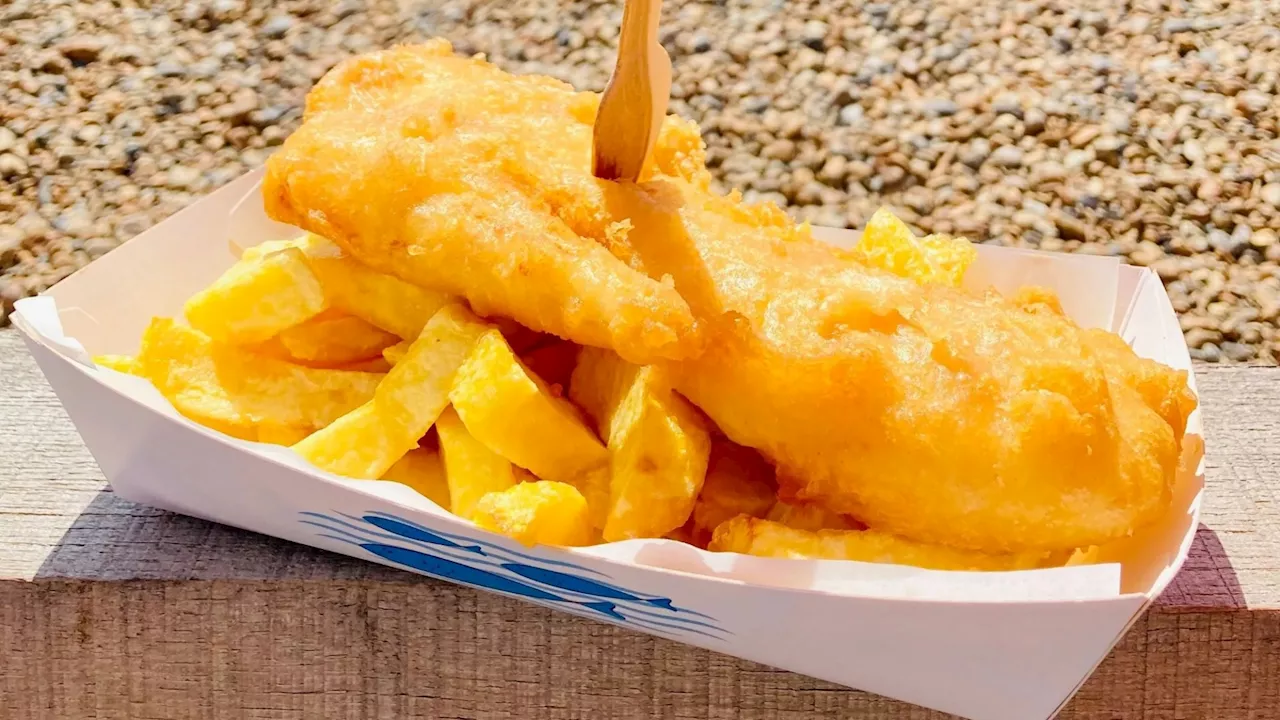 Britain’s cheapest fish & chips revealed with HUGE portion – interactive map shows how your favourite far...