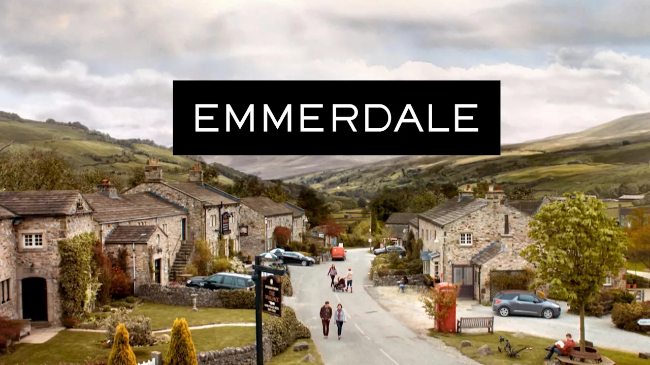 Emmerdale legend makes TV return three years after quitting the Dales...