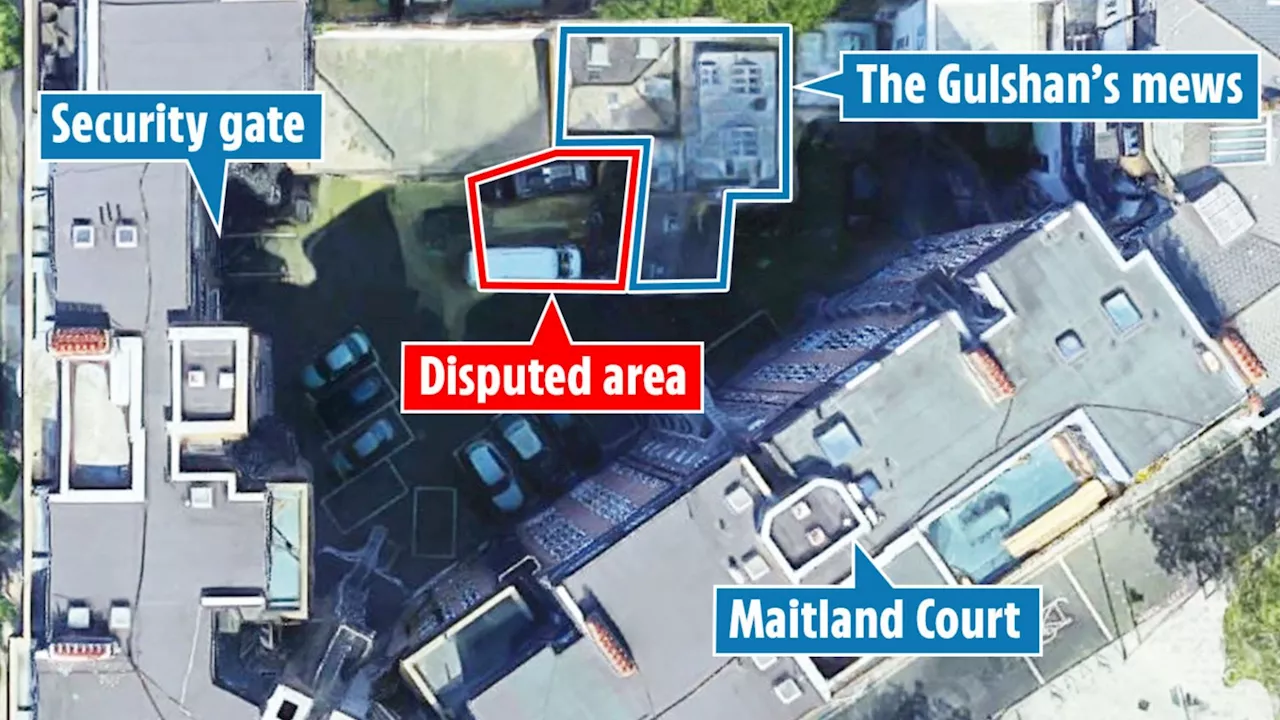 ‘Exceptionally difficult’ neighbour locked in 11-year battle over parking spaces faces £500k bill after gat...