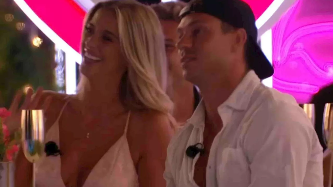 Love Island fans spot Joey Essex looking furious and sour during live final...