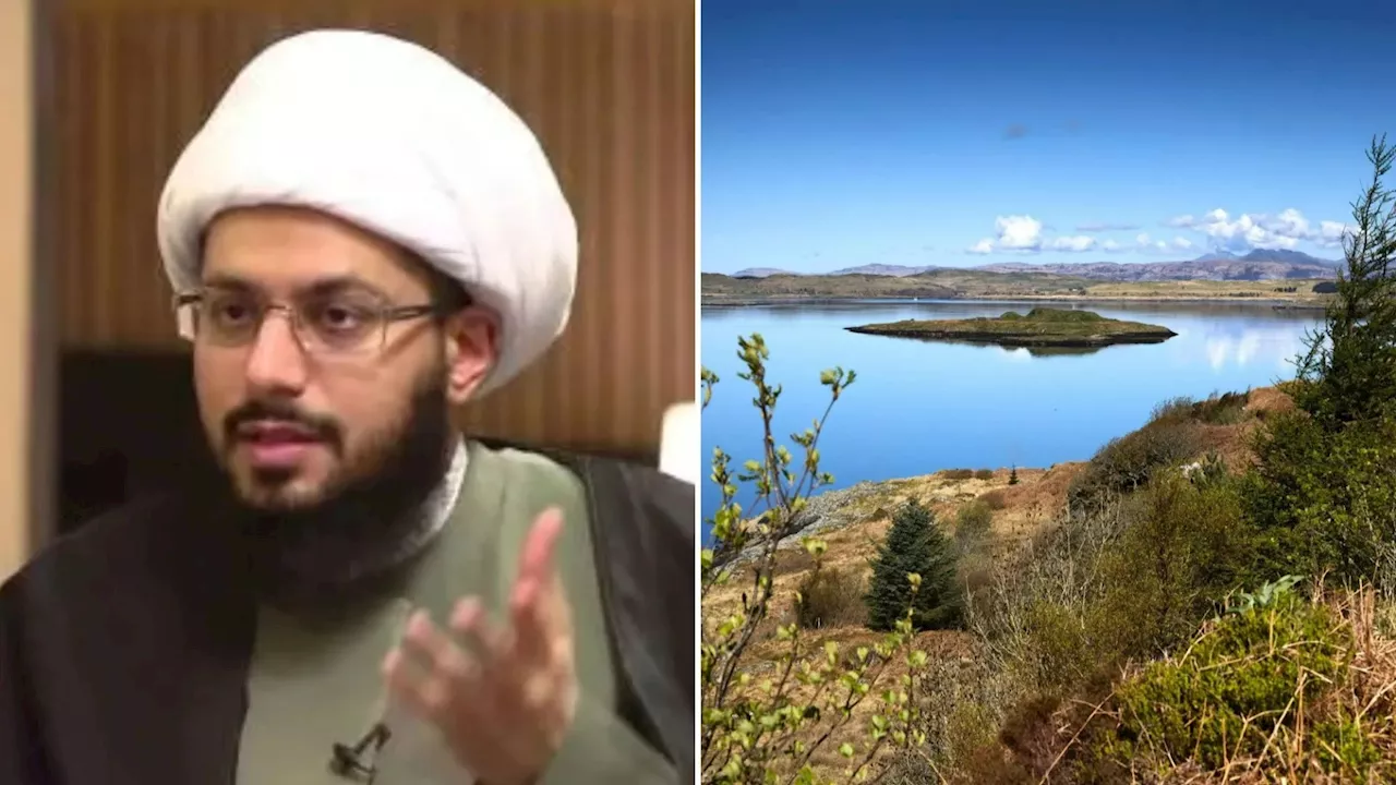 Remote Scottish island owner WON’T sell to controversial cleric who ‘raised £3m’ to turn it into ‘Islamic h...