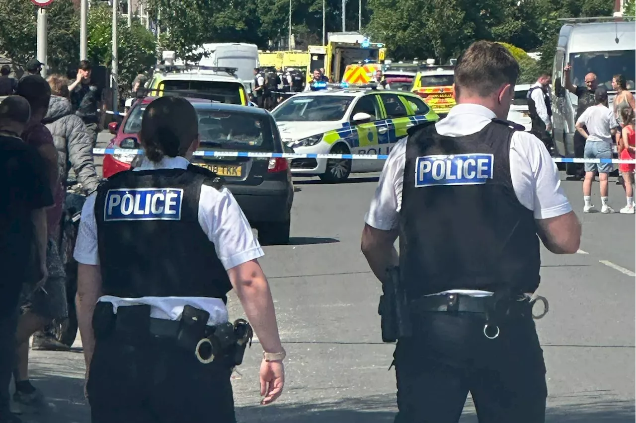 Southport major incident: Eight people including children injured in stabbing on residential street as...