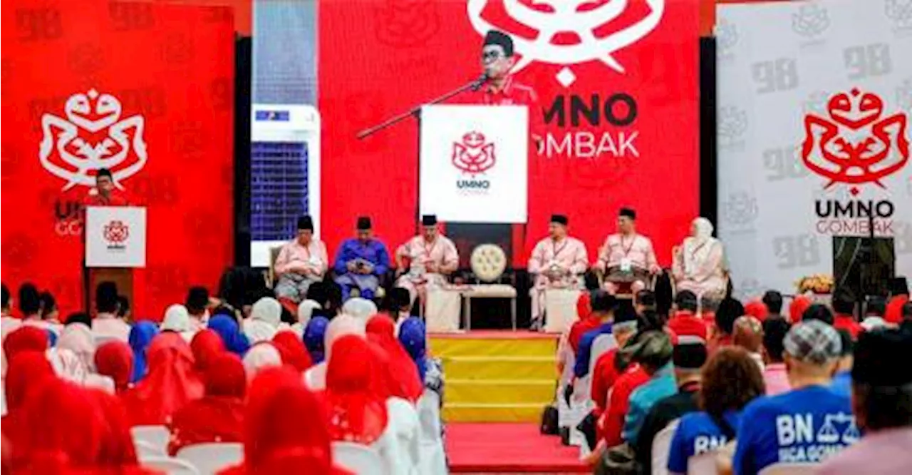 Ahli UMNO perlu terus curah khidmat bakti, jangan terbuai kejayaan lepas